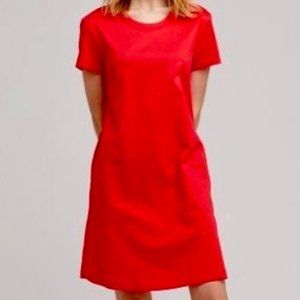Uniqlo Red Mod Dress